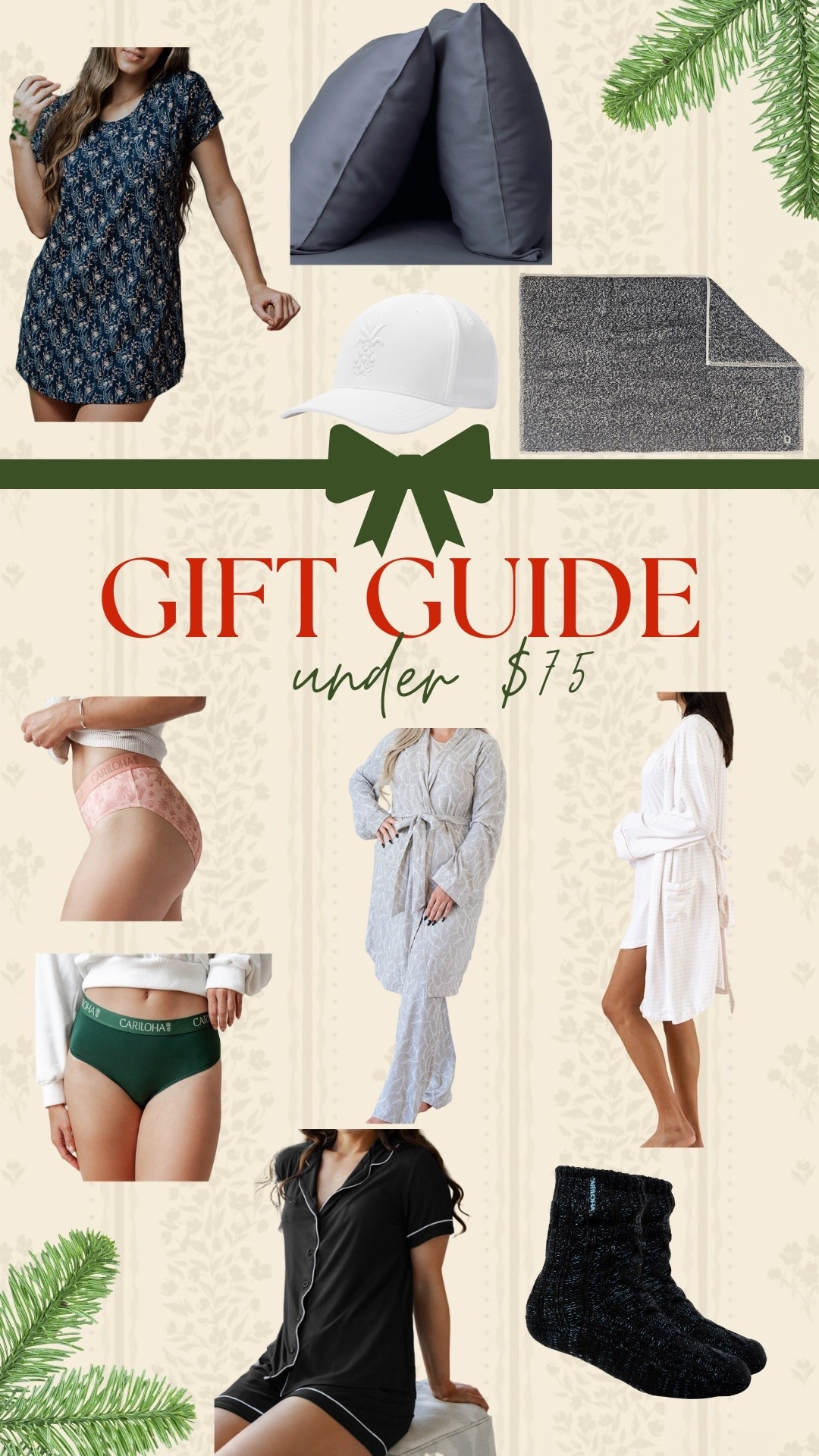 Gift guide for your bestie! Love these picks from Cariloha. ALLISCLARE40 gets you a discount for Cyber Monday #LTKCyberWeek 

#LTKGiftGuide #LTKselfcare #LTKHoliday