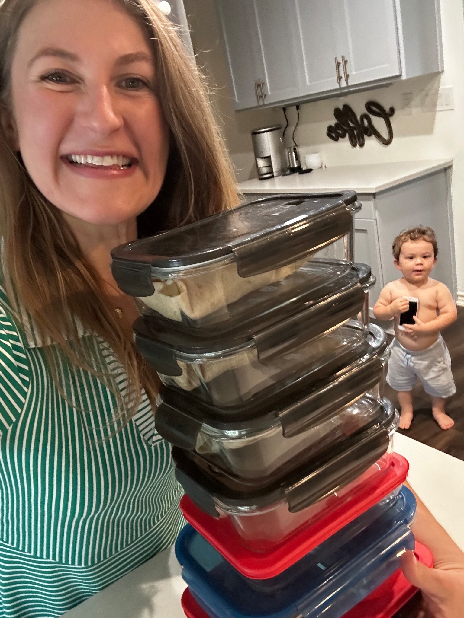 Meal prep is so important 

#LTKFamily #LTKKids #LTKActive