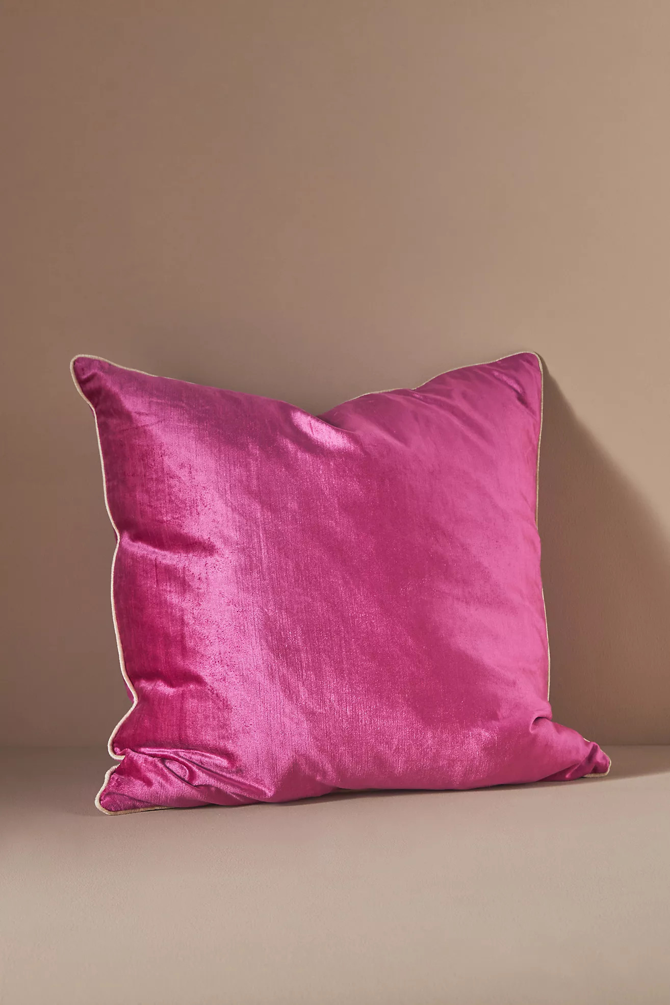 Adelina Velvet Pillow | Anthropologie (US)