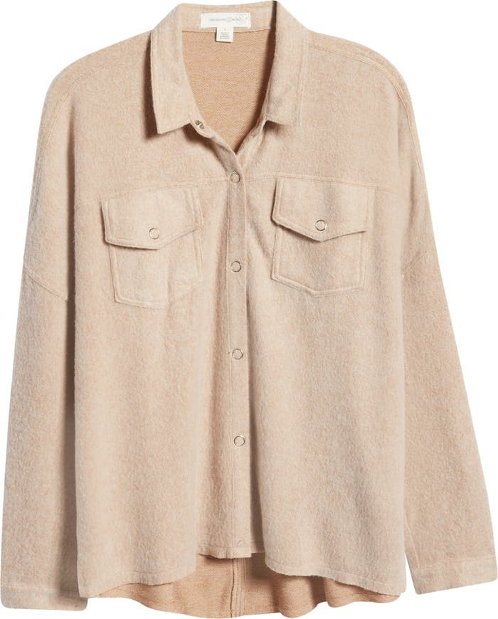Fleece Shirt Jacket | Nordstrom | Nordstrom