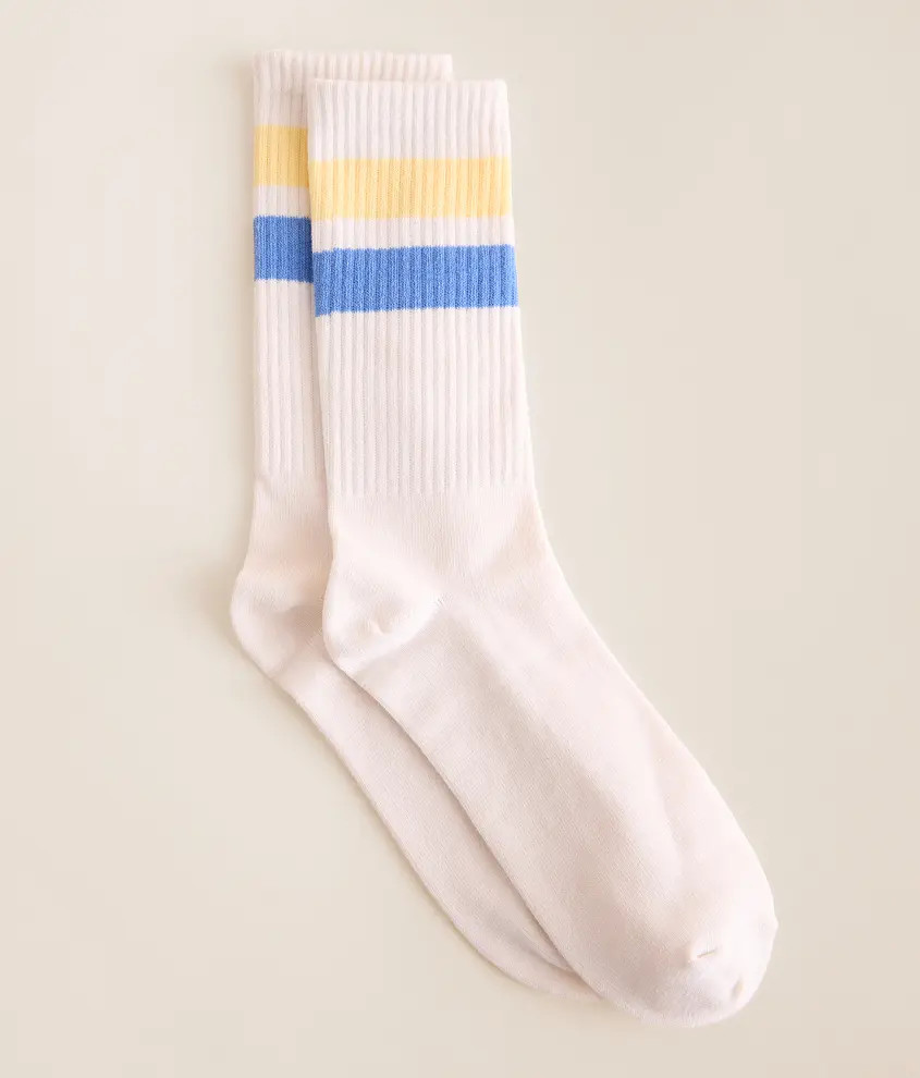Varsity Striped Socks | Buckle
