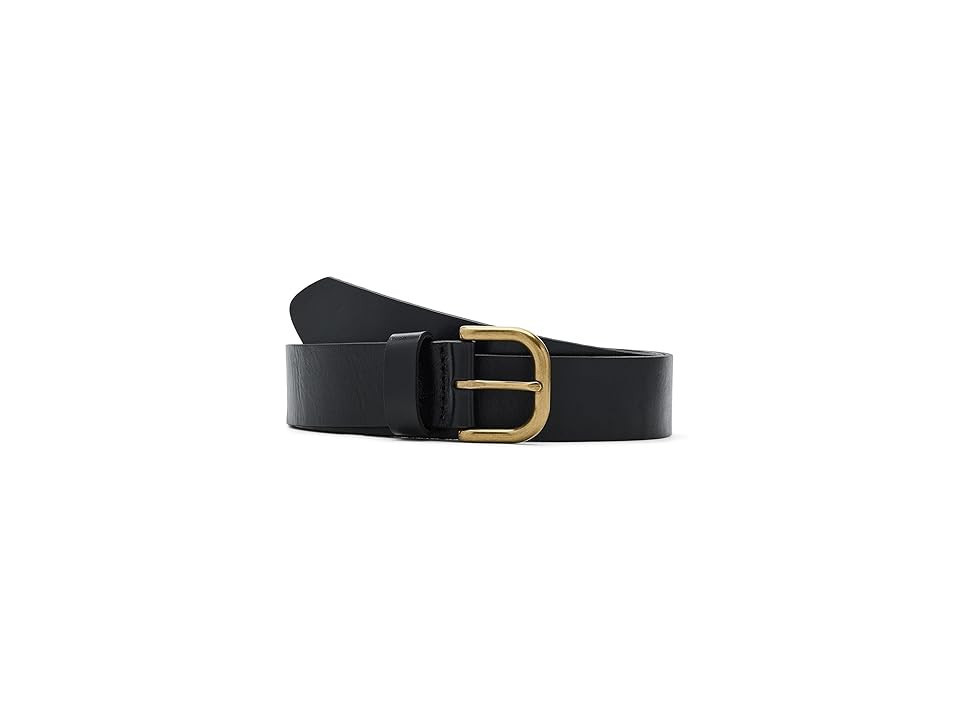 Madewell Easy Casual Belt Women's Belts True Black: LG | Zappos.com