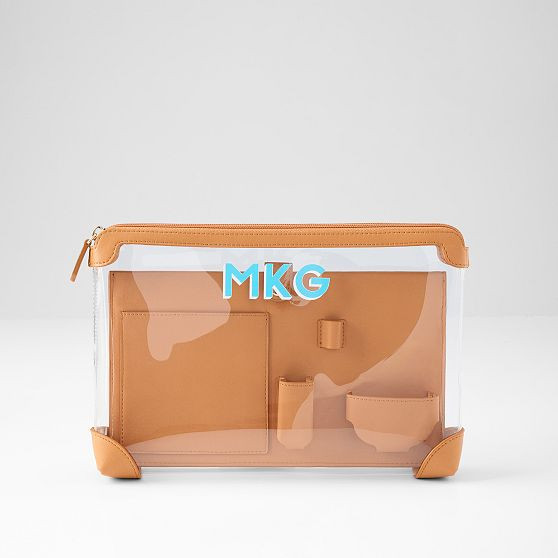 Clear Travel Organizer Pouch | Mark and Graham