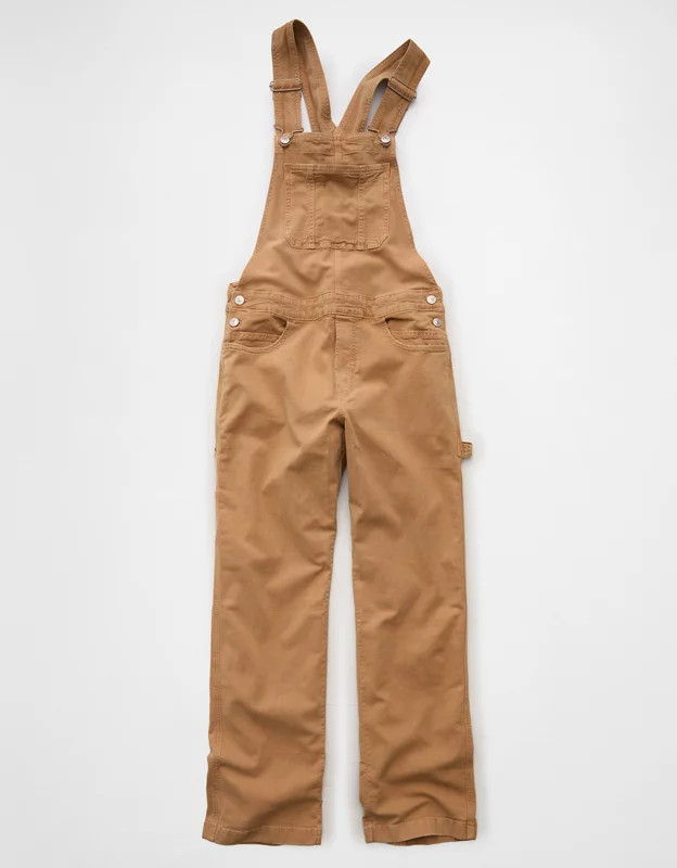 AE Stretch Baggy Straight Overall | American Eagle Outfitters (US & CA)