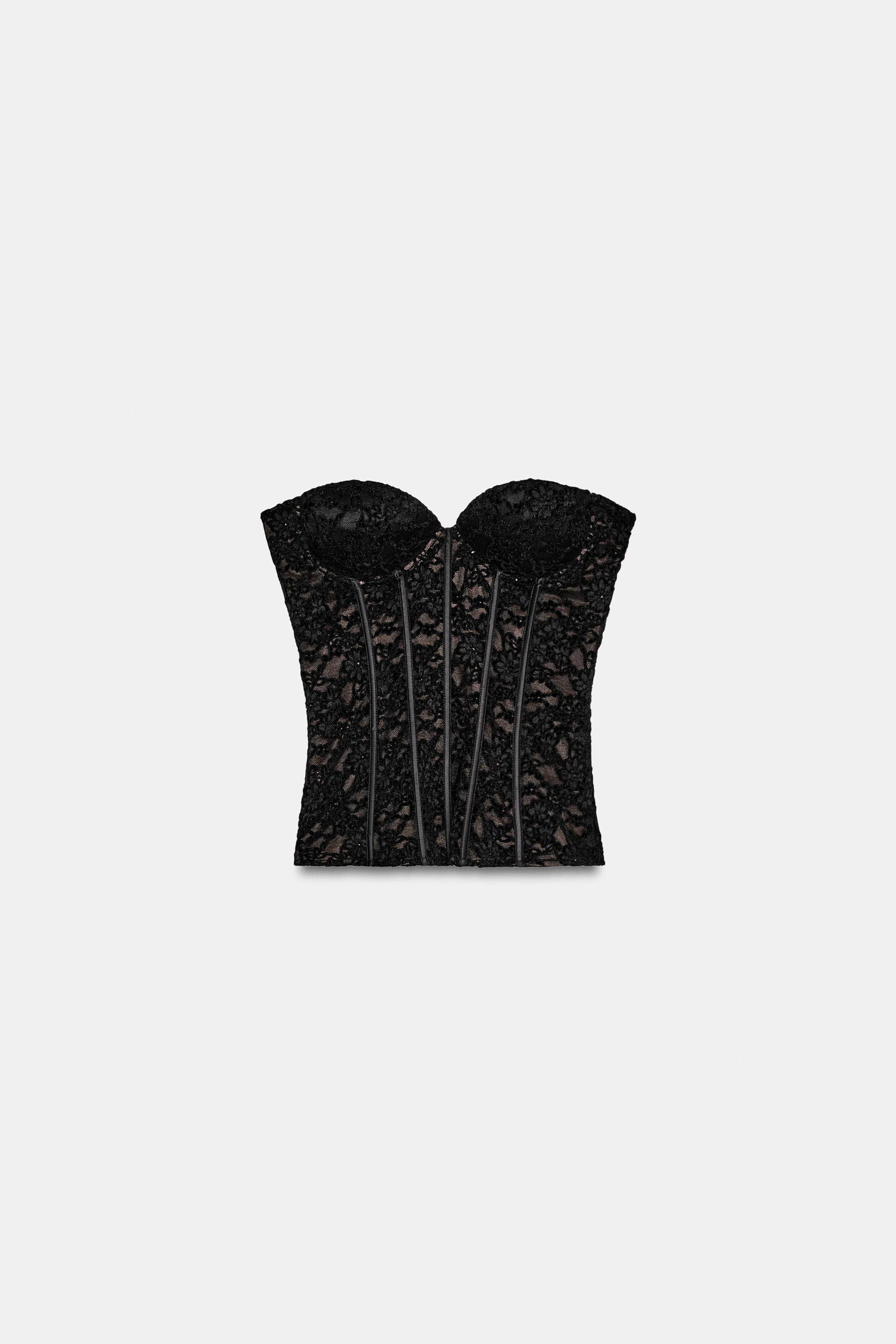 LACE CORSET | Zara US