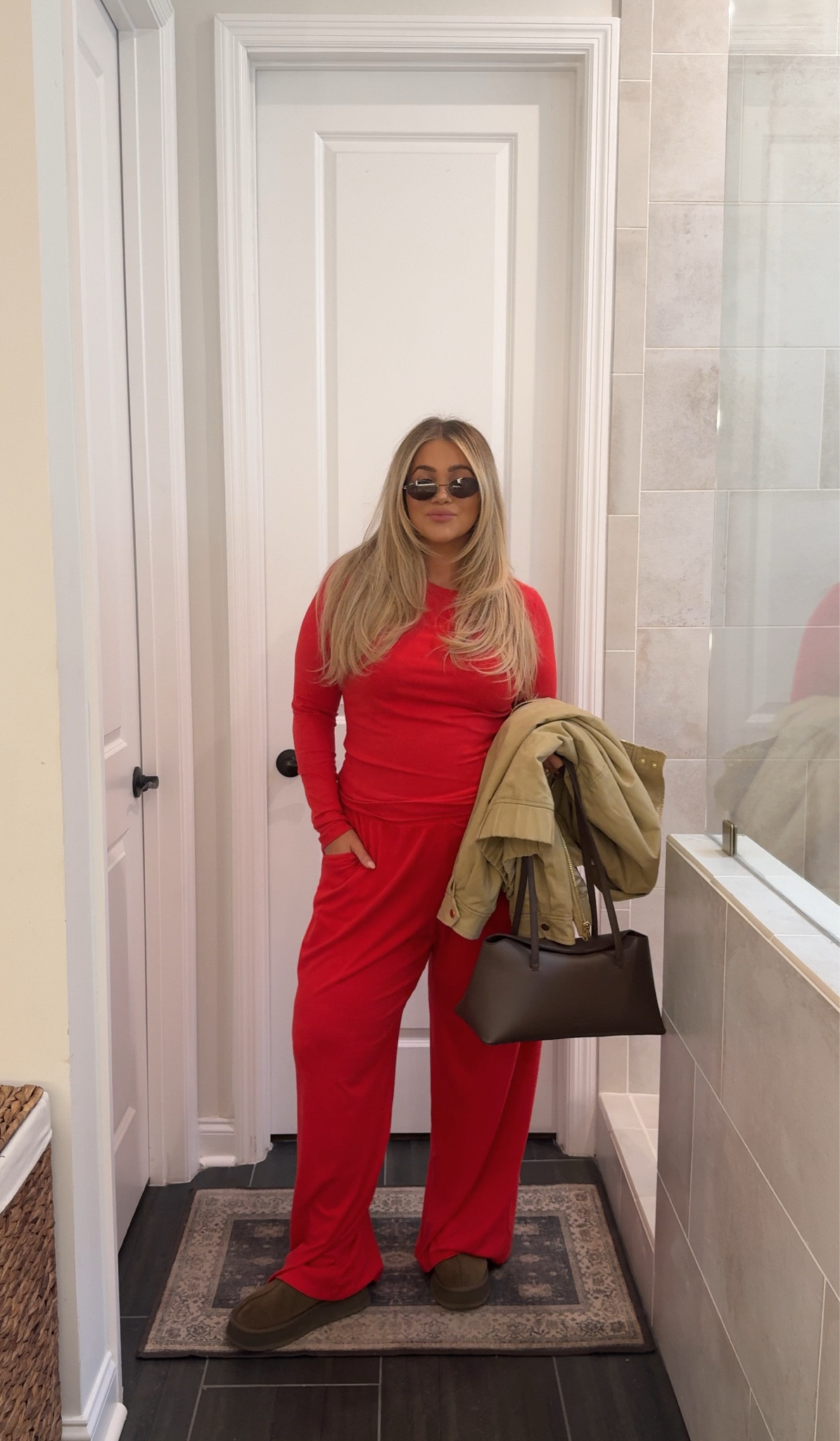 My fave comfy set from Abercrombie!! They have multiple colors

#LTKootd #LTKMidsize