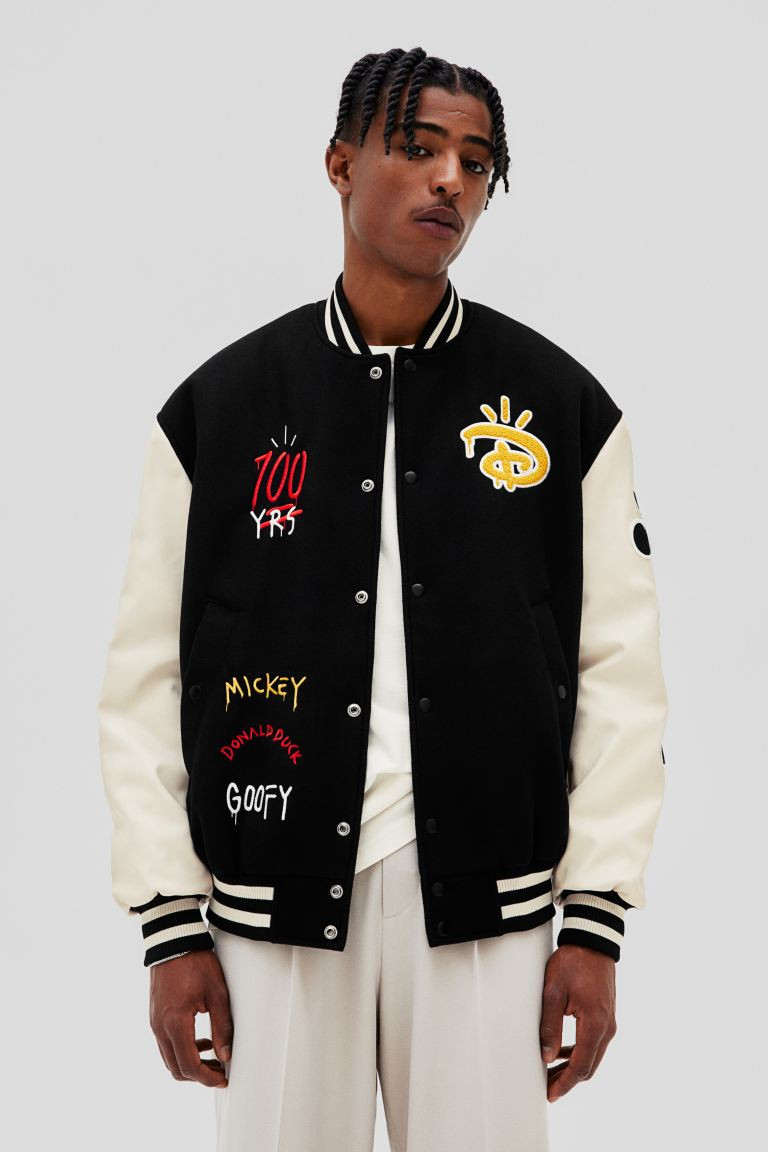 Regular Fit Baseball Jacket | H&M (US + CA)