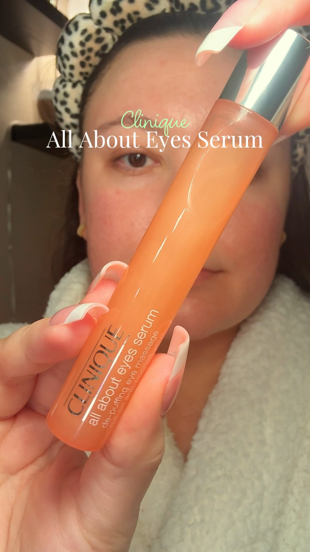 get ready with me for my 6am shift ft. Clinique ☀️🤍✨

#eyeserum #eyecare #morningroutine #clinique

#LTKselfcare #LTKmorningroutine #LTKBeauty