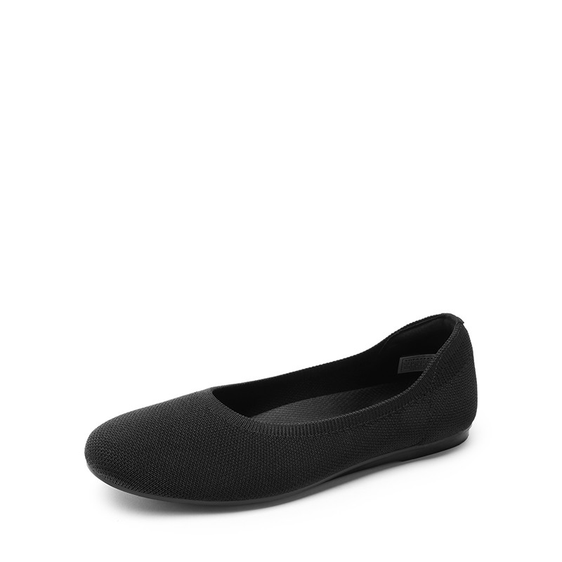 Ascenelle Comfortable Arch Support Ballet Flats Knit Edition | Dream Pairs