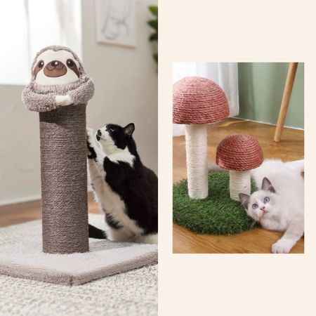 The Cutest Cat Trees from Chewy | Cat trees and scratchers provide a sense of comfort and security for cats, as they can retreat to them when they feel anxious or stressed. | Shop the cutest and most whimsical cat trees, featuring unicorns, sunflowers, and more, from Chewy here! 


#LTKfamily #LTKFind #LTKhome