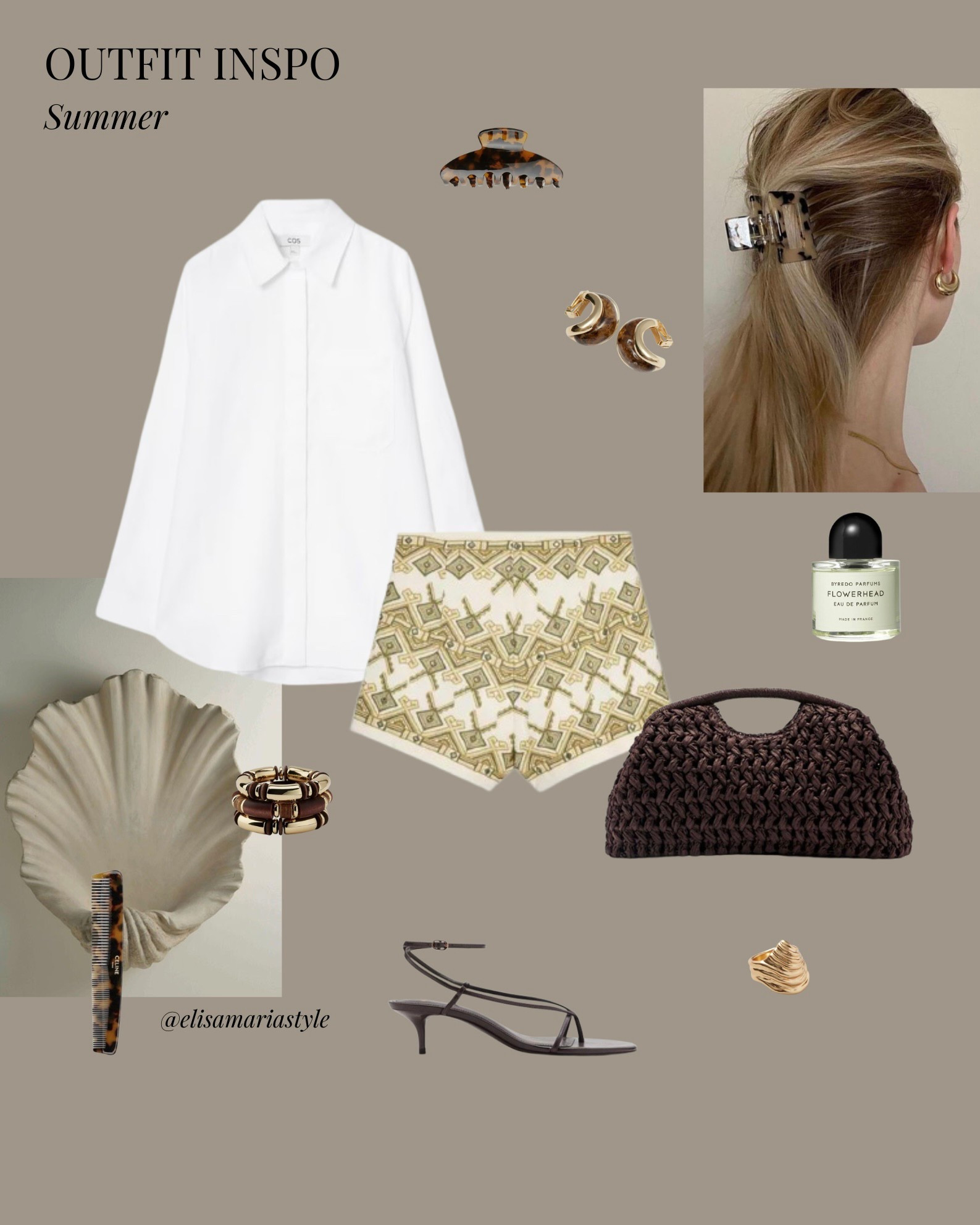 Summer outfit idea 🤍✨

#LTKbag #LTKstyletip #LTKsummer