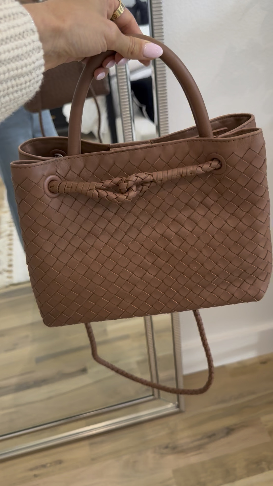 Fall outfit purse affordable
