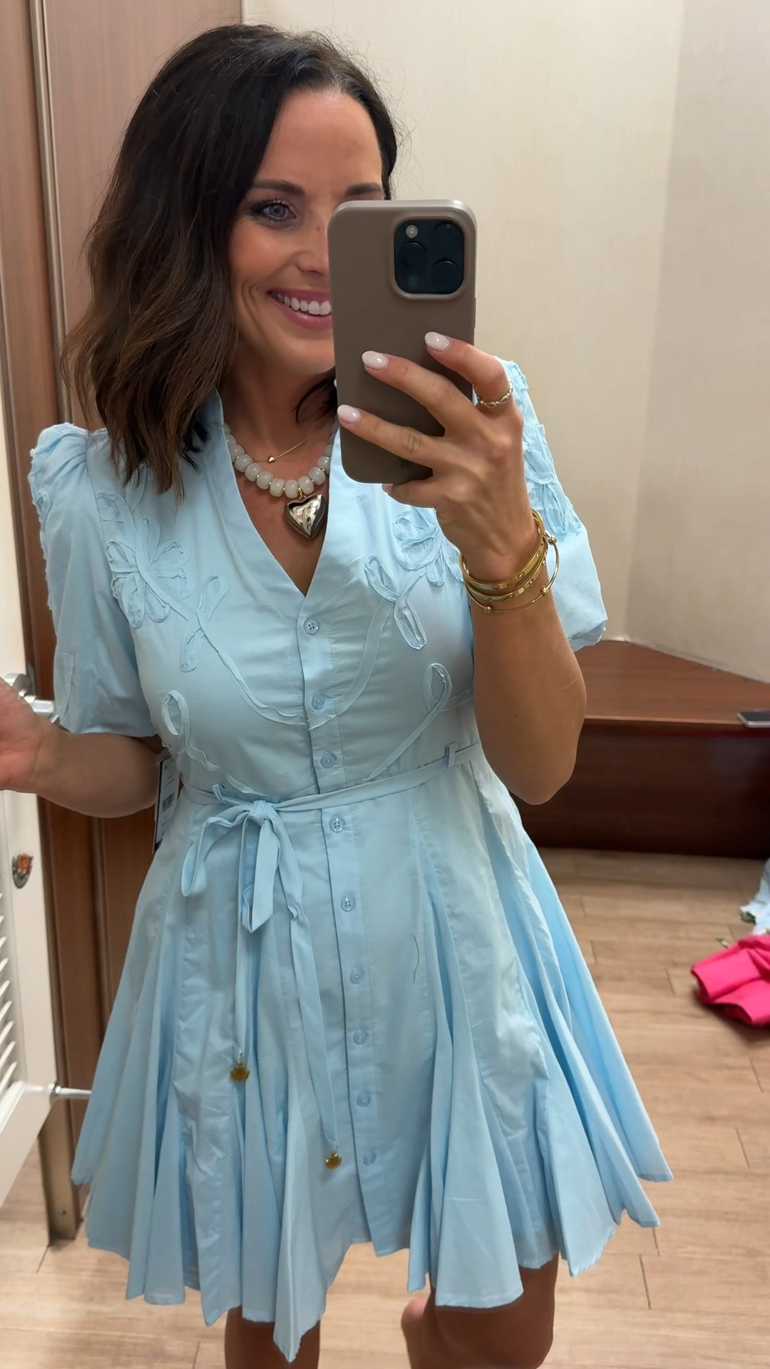 I’m wearing a size 2 in this dress!! 

#LTKSaleAlert #LTKSeasonal #LTKPetite