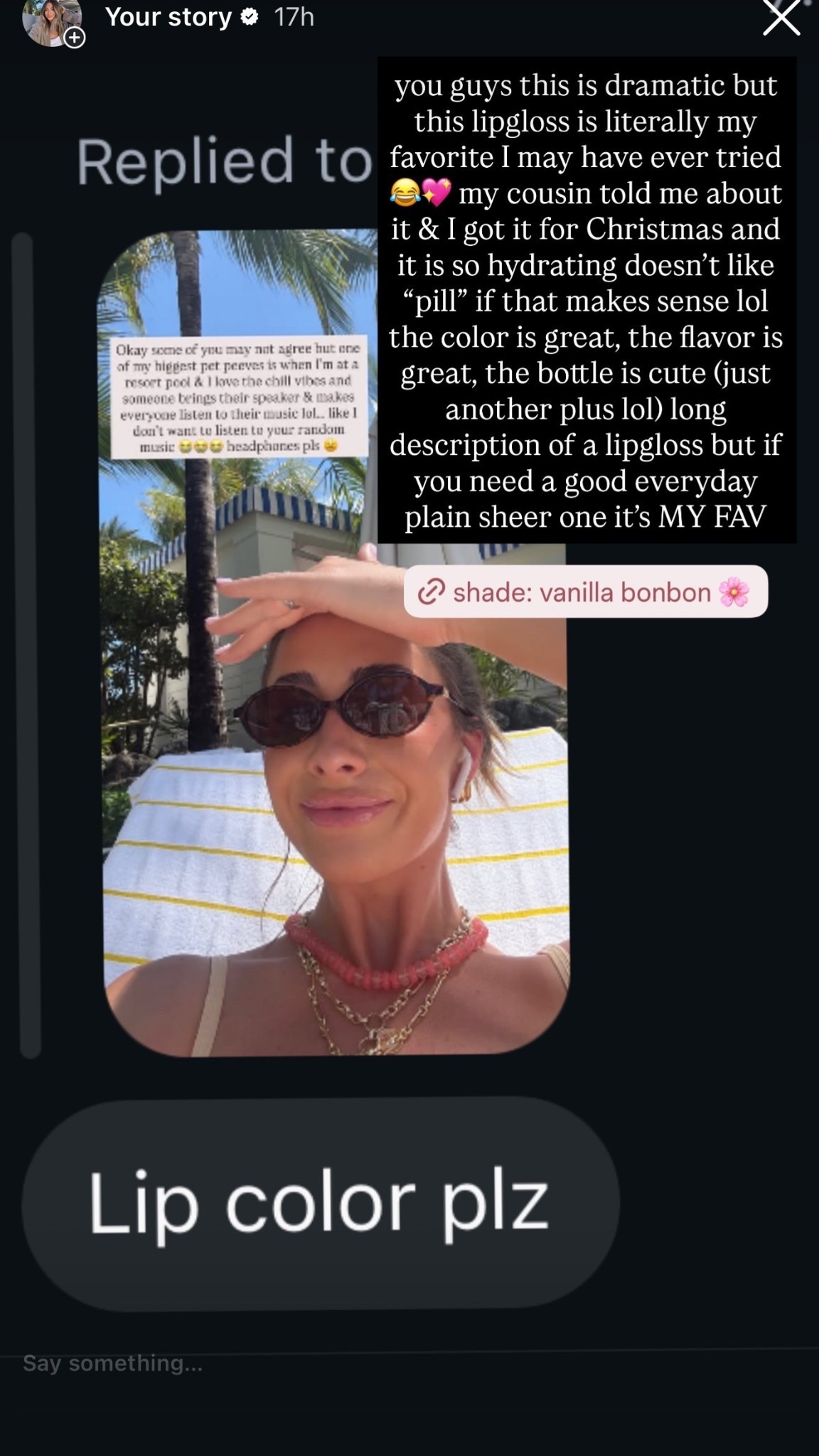 My favorite lipgloss EVER!!!! 

#LTKBeauty