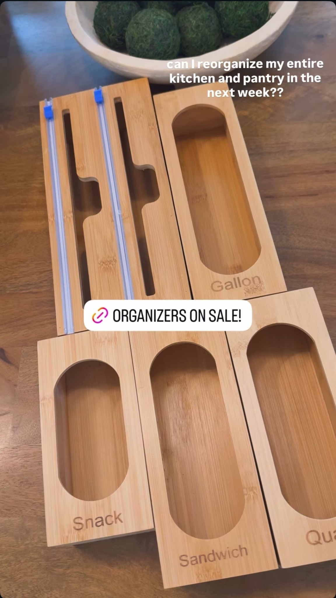 Loving these plastic bag organizers for the kitchen!

#LTKHome