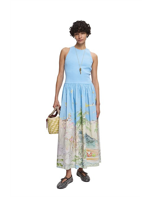 ANOUK TANK MIDI DRESS | David Jones (Australia & New Zealand)
