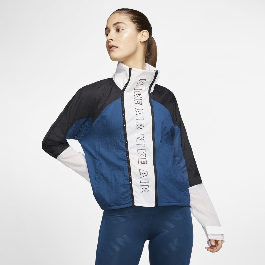 Nike Air Women's Full-Zip Running Jacket (Valerian Blue) - Clearance Sale | Nike (US)