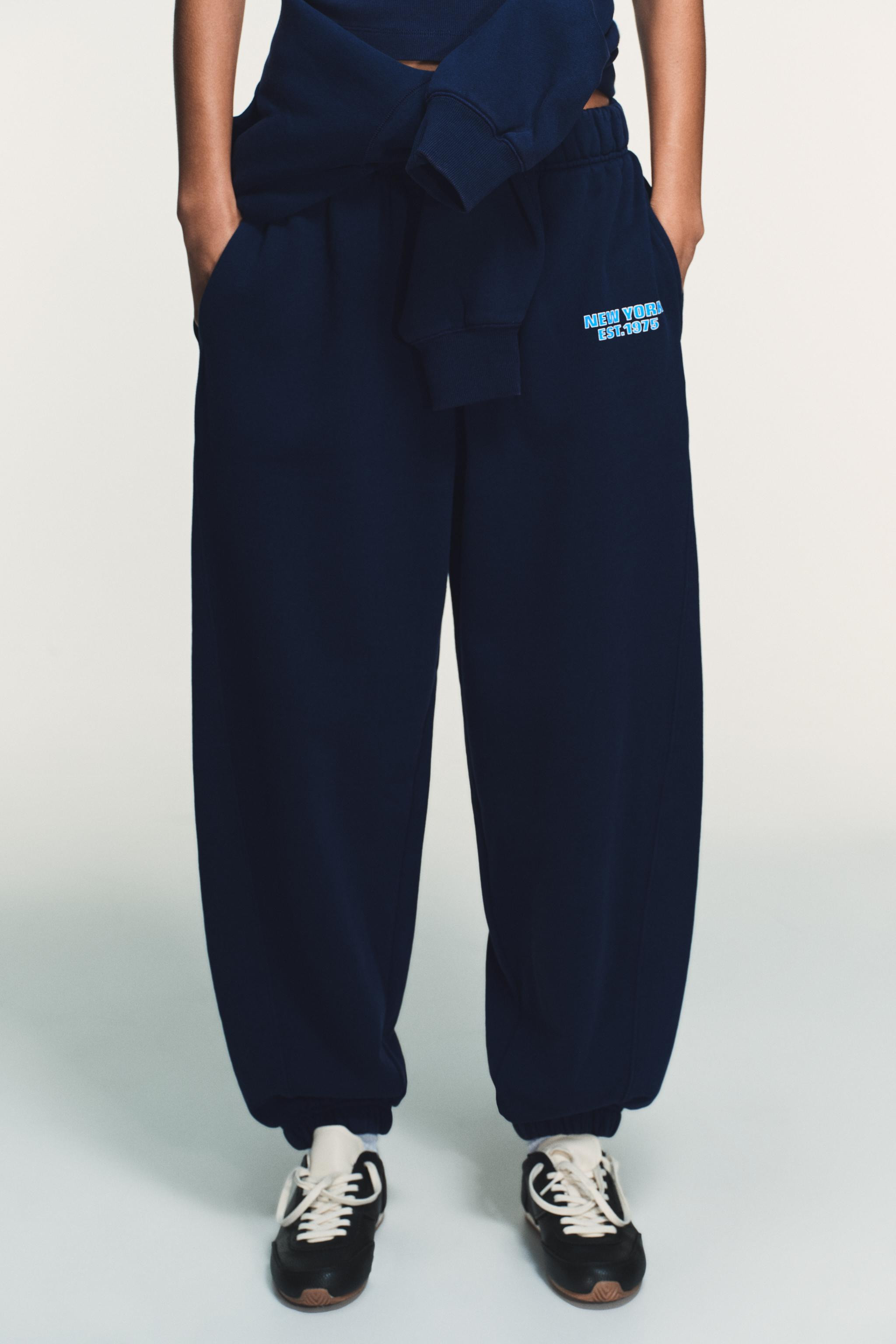 TEXT JOGGING PANTS | Zara US