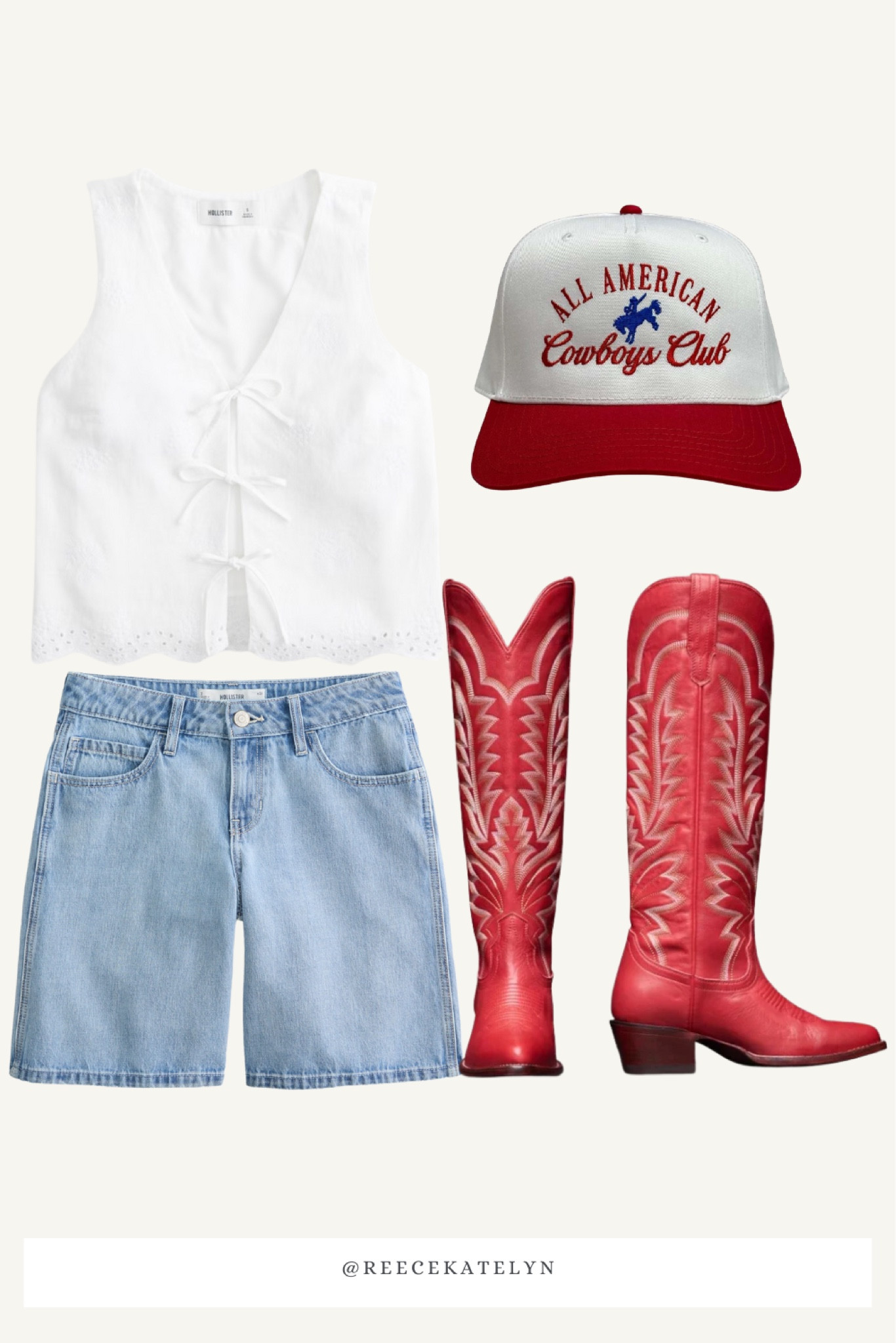 Red White & Blue / Memorial Day / 4th Of July 