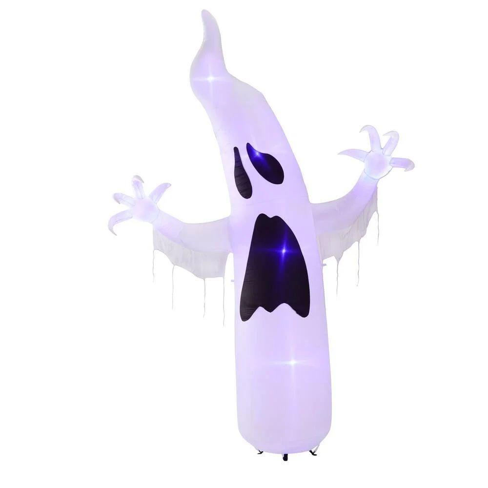 12 ft. Short Circuit Ghost Halloween Inflatable with Lightshow | Walmart (US)