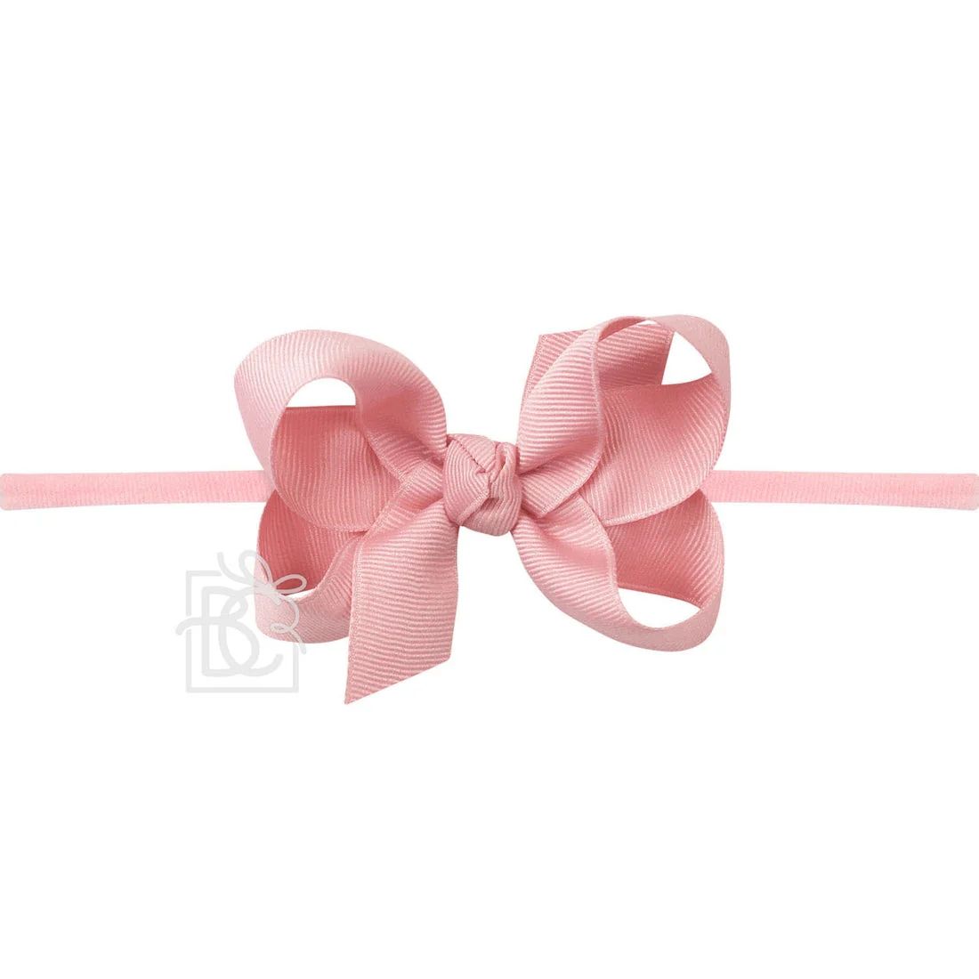 Beyond Creations Medium Grosgrain Bow Baby Headband | JoJo Mommy