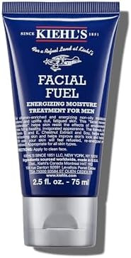 Kiehl's Facial Fuel Moisturizer, Men's Face Cream, with Vitamin C and Caffeine that Contain Antio... | Amazon (US)