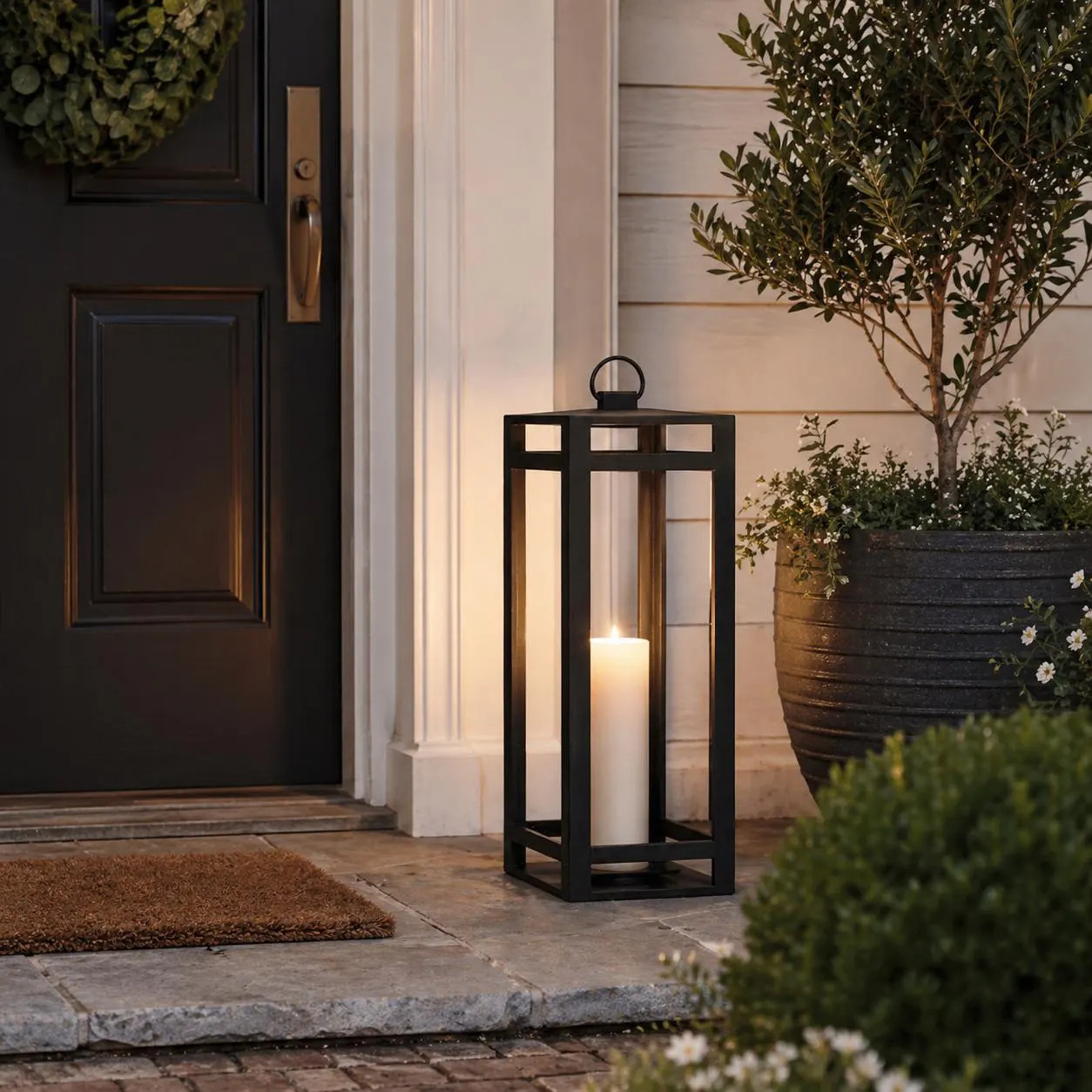 DutchCrafters Outdoor Lantern – Weather Resistant HDPE Garden Porch Décor | Etsy (Global)