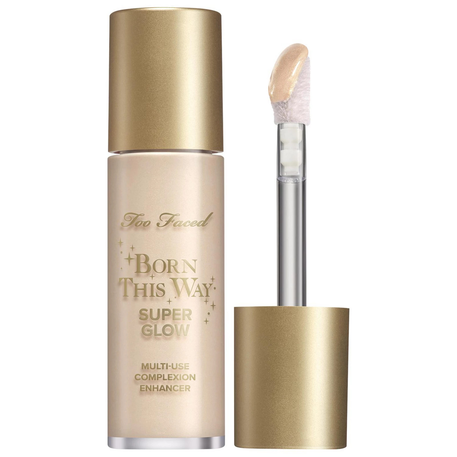 Too Faced Born This Way Super Glow Multi-Use Highlighting Skin Enhancer, Size: 1.1 FL Oz, White Beam | Kohl's