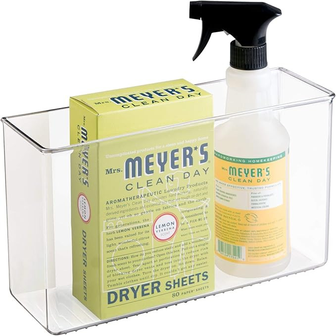 iDesign AFFIXX Plastic Wall Mount Organizer for Kitchen Bathroom, Office, Bedroom, Garage, Craft ... | Amazon (US)