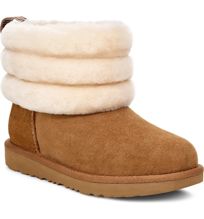 Fluff Mini Quilted Boot | Nordstrom Rack