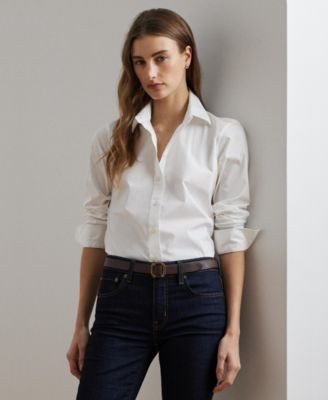Non-Iron Straight-Fit Shirt | Macy's