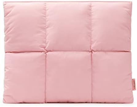 Comfyable Puffy Laptop Sleeve 13 Inch 14 Inch, Quilted Puffer Laptop Carrying Case, Pillow Case C... | Amazon (US)