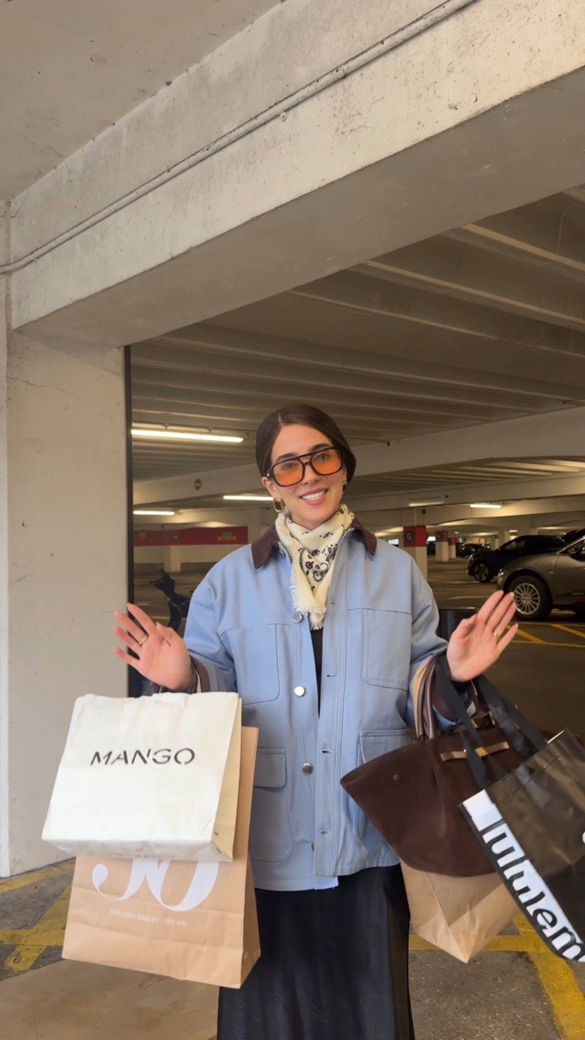 This jacket 🦋💙

#LTKuk #LTKwinter #LTKspring