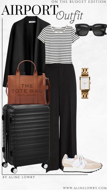 Airport outfit idea on a budget 



#LTKfindsunder100 #LTKstyletip #LTKtravel