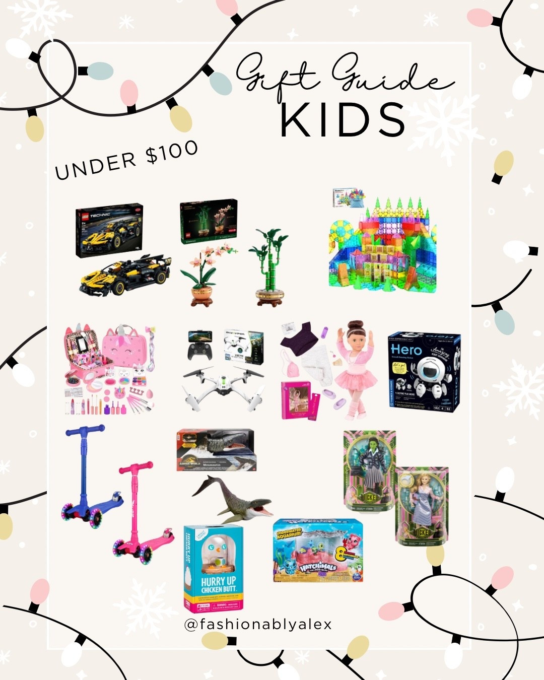 Gift guide for kids under $100! Happy shopping! 

#LTKFindsUnder100 #LTKGiftGuide #LTKCyberWeek