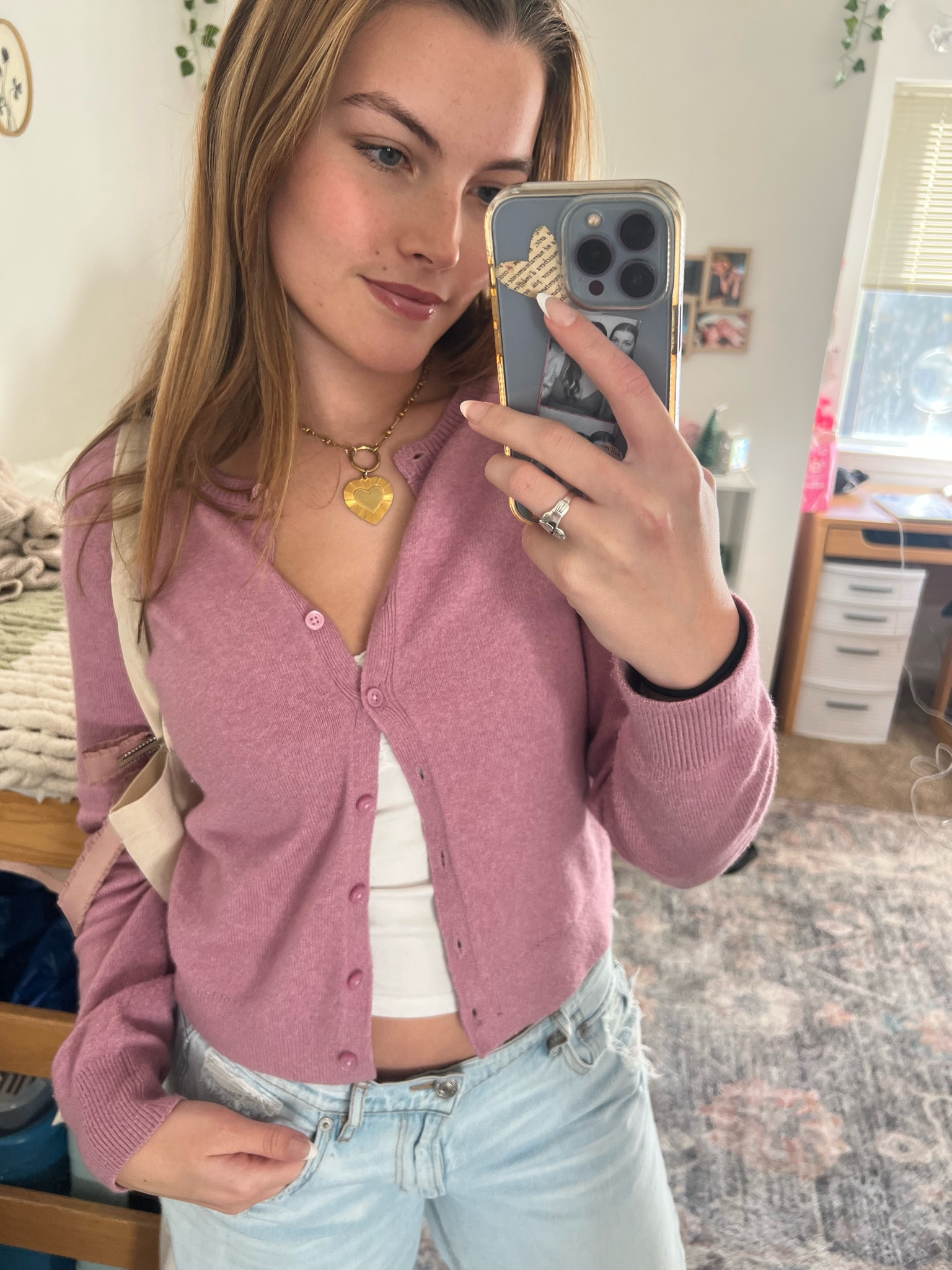 Love this color and fit. Old Navy has some super cute cardigans!

#LTKSeasonal #LTKWorkwear #LTKFindsUnder100