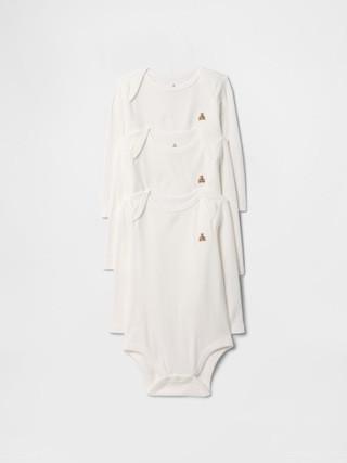 Baby Bodysuit (3-Pack) | Gap Factory