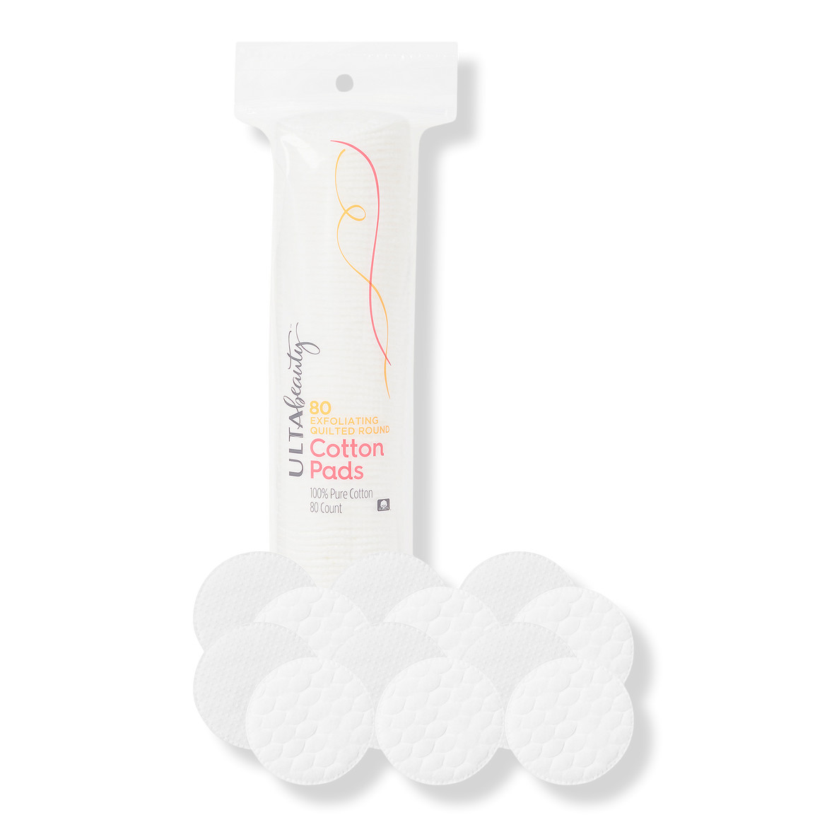 Exfoliating Round Cotton Pads | Ulta