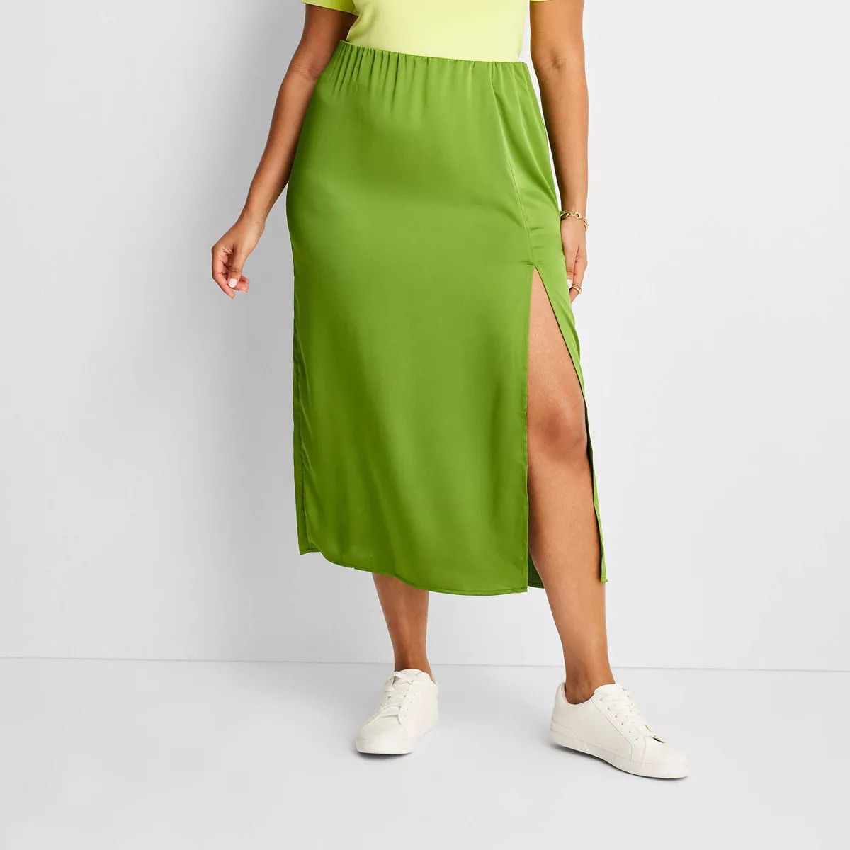Women's A-Line Maxi Slip Skirt - A New Day™ | Target