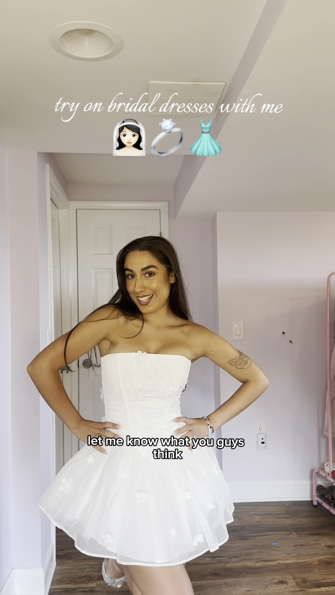 The perfect white dresses for your bridal era + various bridal occasions! I got a size XS in the Miss Rosier and size Small in the baby boo 

#LTKStyleTip #LTKWedding #LTKParties