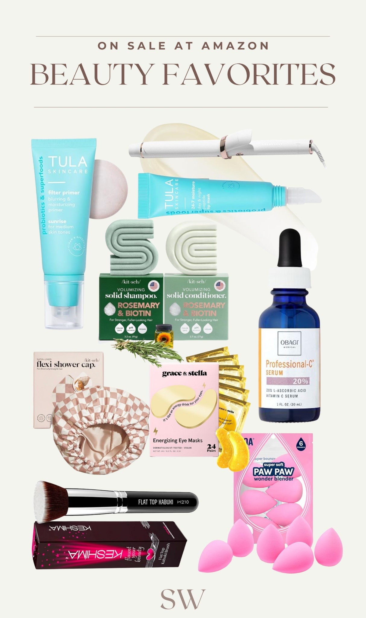 Beauty favs on sale during the Amazon spring sale! 

#LTKSaleAlert #LTKStyleTip #LTKBeauty