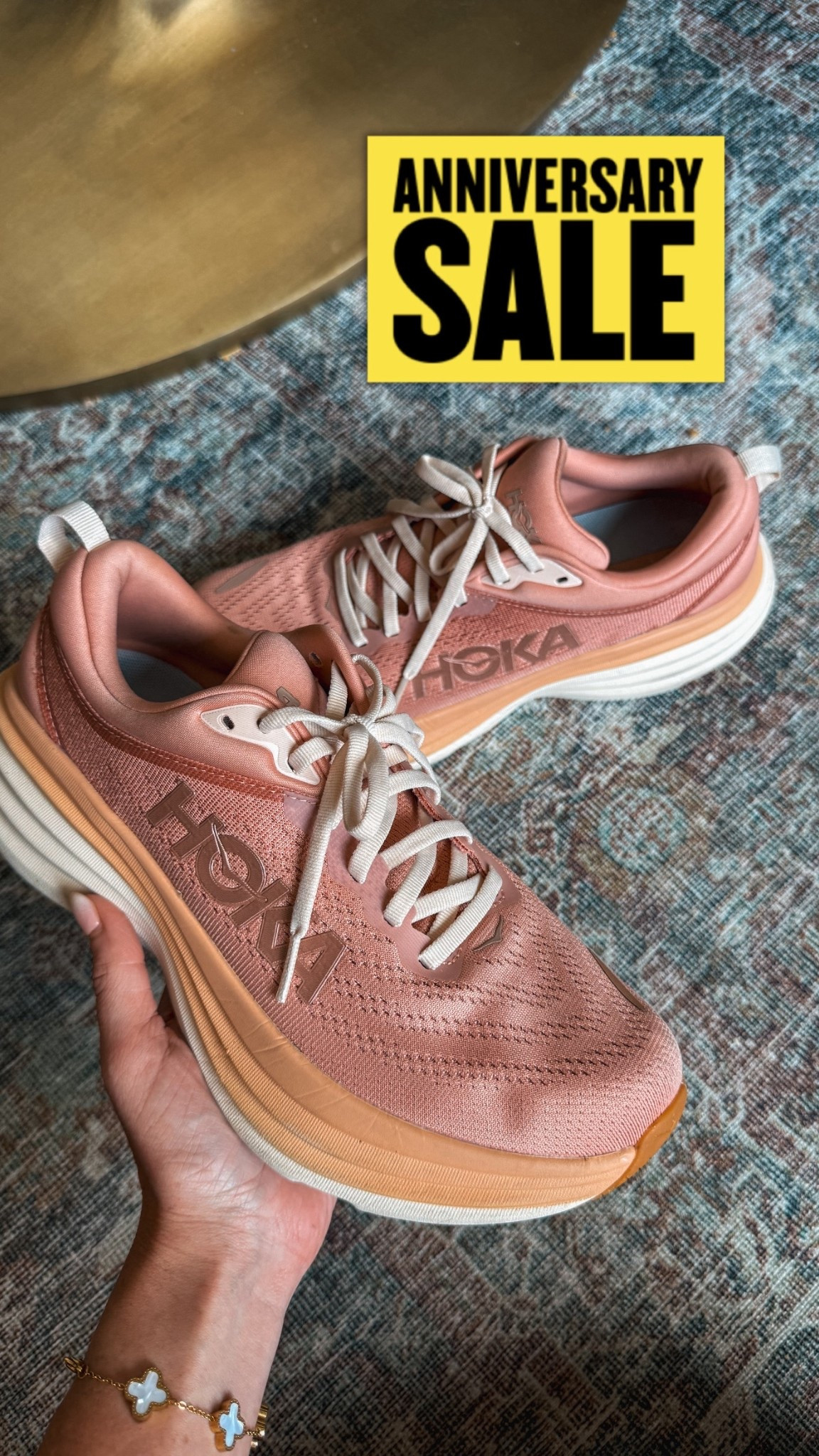 I am SO excited my favorite active shoes are included in the #AnniversarySale this year!! these fit true to size if between size up a half! 



#LTKShoeCrush #LTKSaleAlert #LTKActive