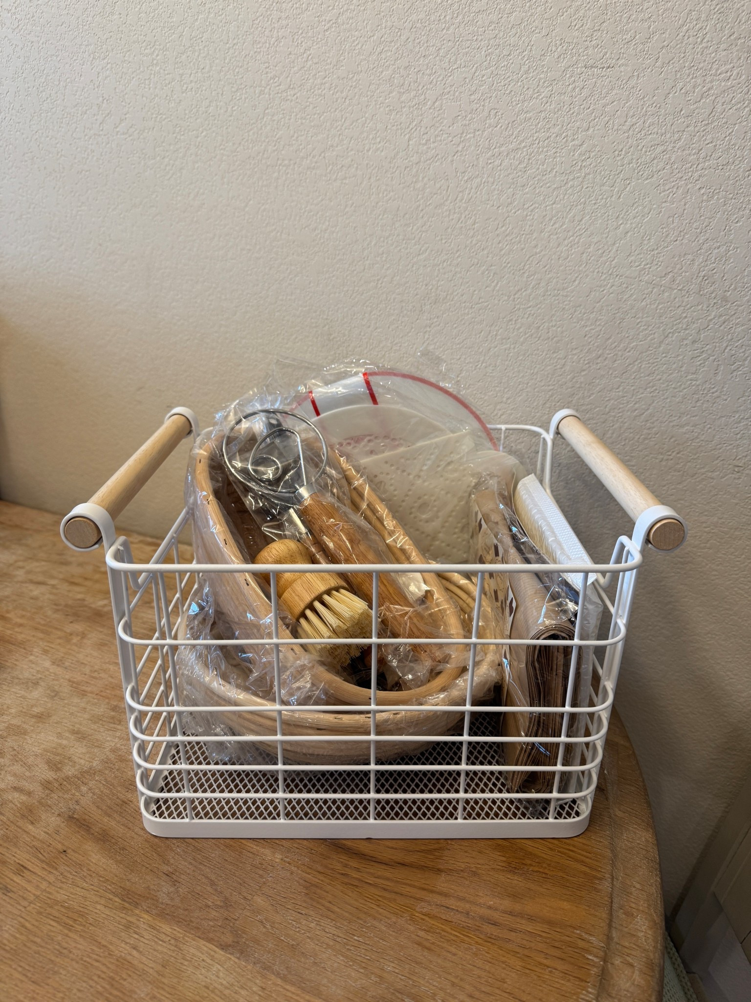 made a home for all my sourdough stuff 👏🏽🍞

#LTKHome