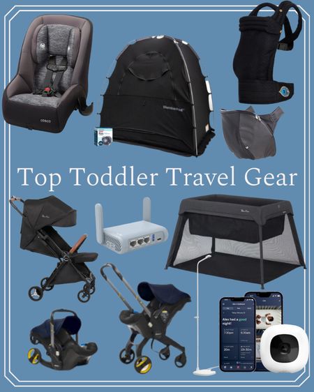 Toddler travel essentials ✈️ more over on AshleyBrooke.com