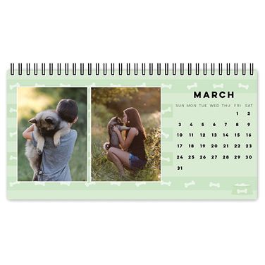 Must Love Dogs Desk Calendar | Shutterfly | Shutterfly