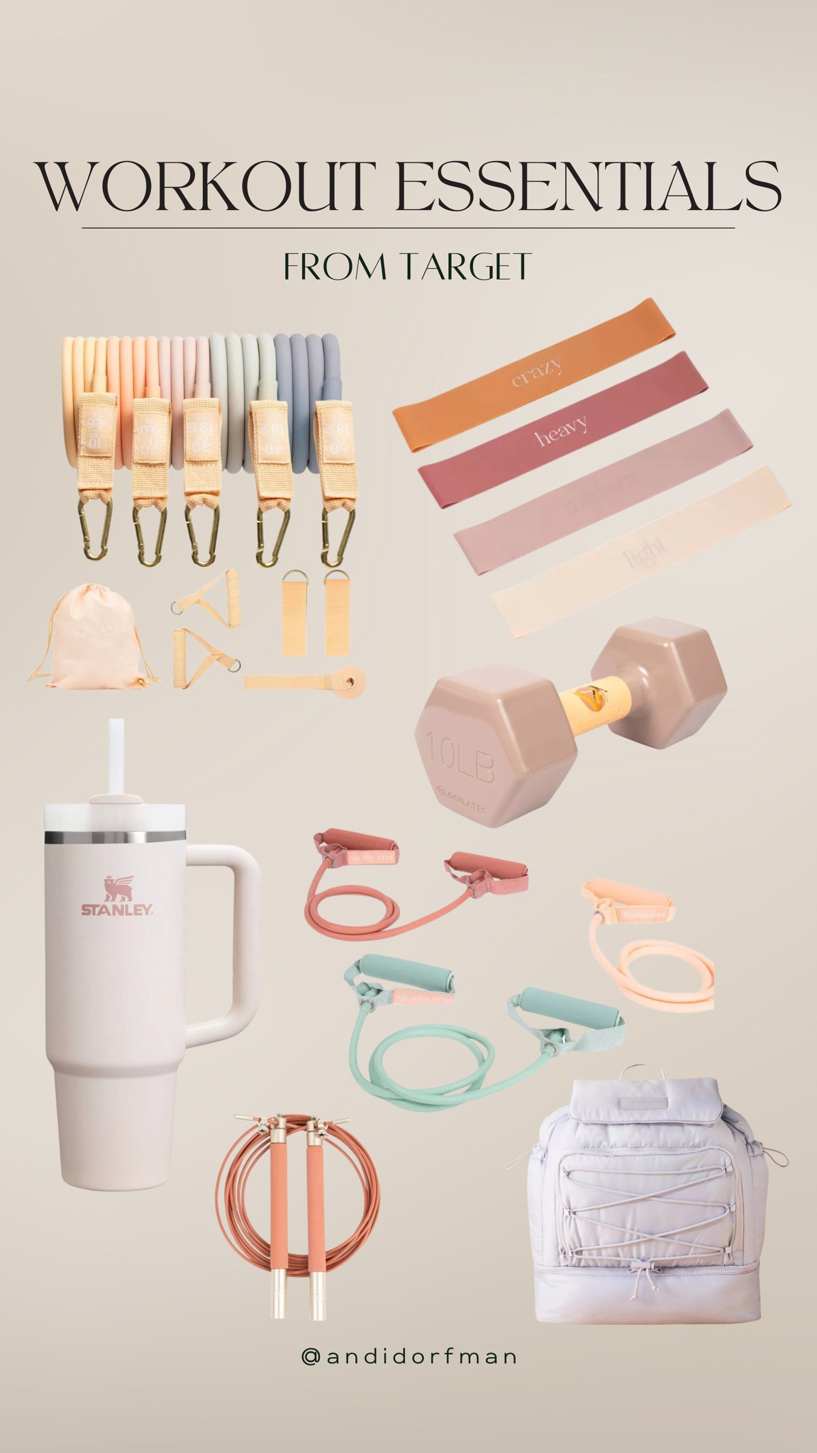 Workout essentials from Target 🤍

#LTKActive