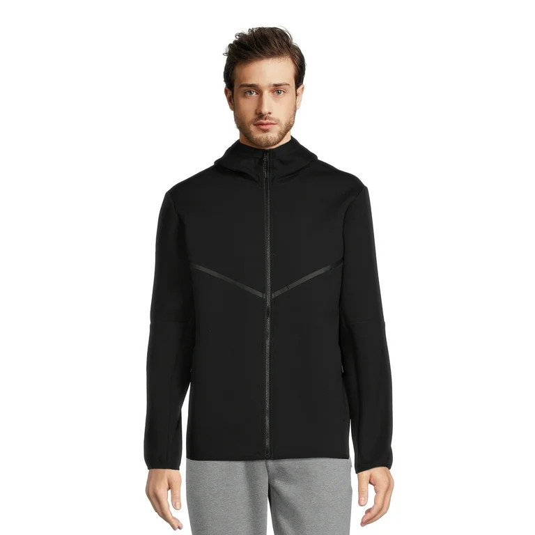 Russell Men's and Big Men's Active Fusion Knit Jacket, Sizes up to 5XL | Walmart (US)