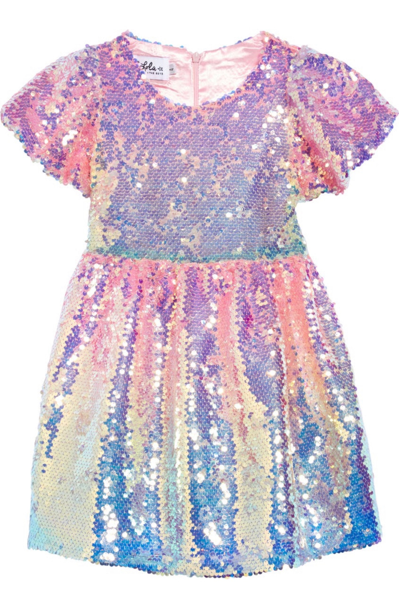 Lola & the boys kids’ puff sleeve ombré sequin dress

#LTKxNSale #LTKBacktoSchool #LTKkids