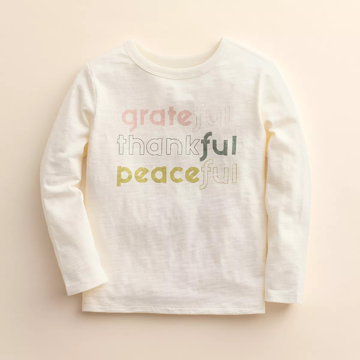 Kids 4-8 Little Co. by Lauren Conrad Organic Long-Sleeve Tee | Kohl's