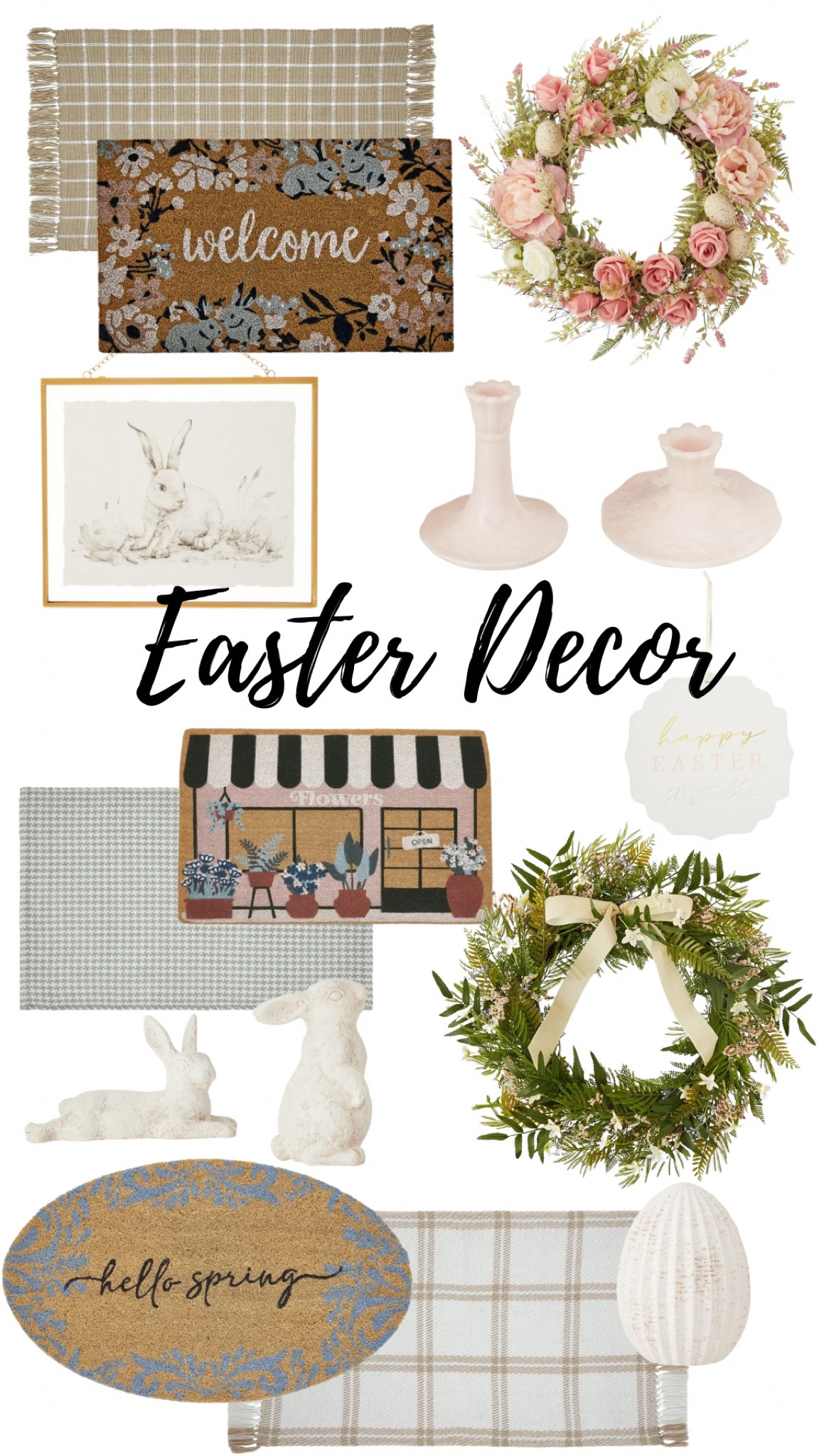 Easter decor - perfect for spring too! 

#LTKSaleAlert #LTKHome #LTKSeasonal